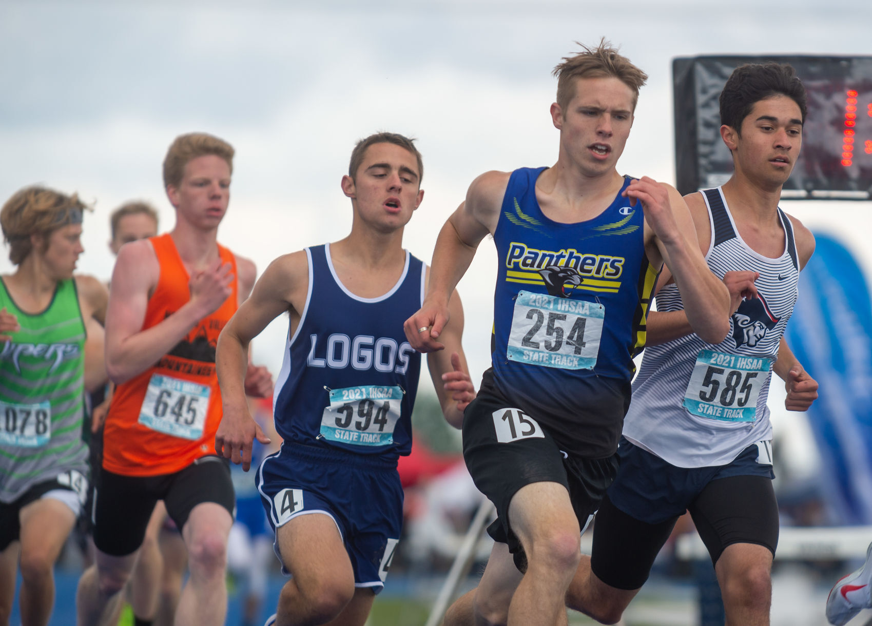 3A/2A/1A State Track and Field Championships